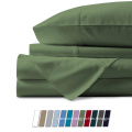 High Quality 100% Cotton Satin Fabric Hotel Linen /Bed Sheets